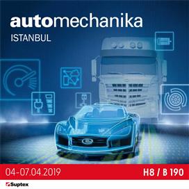 Automechanika 2019 fuarındaydık