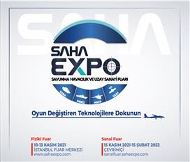 Saha Expo 2021 fuarındaydık