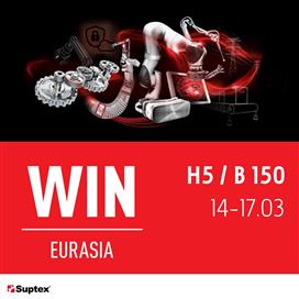 Win Eurasia İstanbul 2019 fuarındaydık